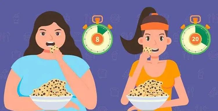 專家建議，每餐細嚼慢咽的時間最好在二三十分鐘左右
